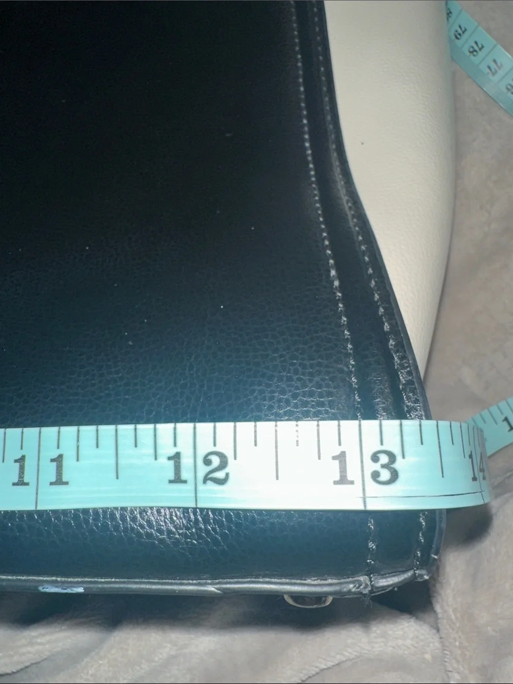 kate spade Black and White Leather Colorblock Patterson Tote